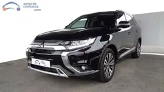 Negro Usado 2019 Mitsubishi Outlander Motion SUV | 17.990 € (Buen precio)