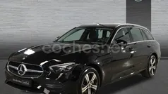 Usado 2023 Mercedes C300e Avantgarde Familiar | 40.995 € (Precio justo)