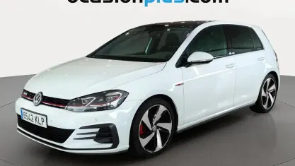 Usado VW Golf VII GTI 230 CV (169 kW) 2018 Blanco Utilitario