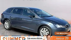 Gris / plata Usado 2019 Seat Leon Style Familiar | 16.290 € (Precio justo)