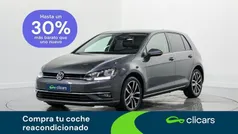Gris Usado 2019 VW Golf VII Advance | 19.490 € (Precio justo)