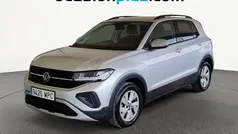 Gris plata Usado 2024 VW T-Cross Life SUV | 20.082 € (Buen precio)