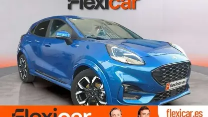 Usado Ford Puma ST-Line X 125 CV (91 kW) 2020 Azul SUV