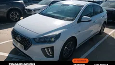 Blanco Usado 2021 Hyundai Ioniq Berlina | 17.850 € (Precio justo)