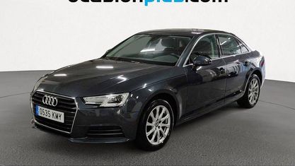 Käytetty Audi A4 Advanced 150 HP (110 kW) 2018 Harmaa Sedan