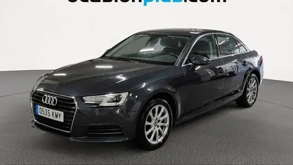 Usado Audi A4 Advanced 150 CV (110 kW) 2018 Gris Berlina