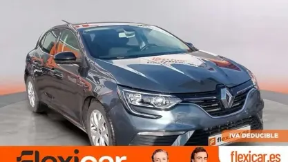 Usado Renault Mégane Business 140 CV (102 kW) 2020 Gris Utilitario