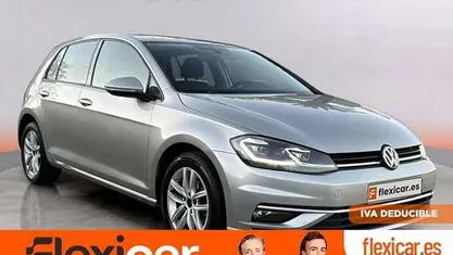 Käytetty VW Golf VII Advance 116 HP (85 kW) 2019 Harmaa Farmari