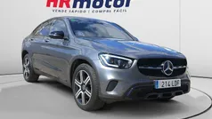 Gris Usado 2019 Mercedes GLC300 Coupe | 43.950 € (Precio justo)