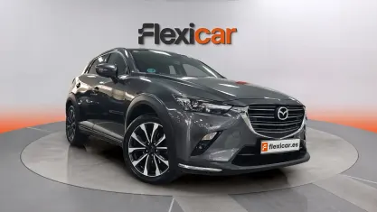 Usado Mazda CX-3 121 CV (88 kW) 2020 Gris SUV