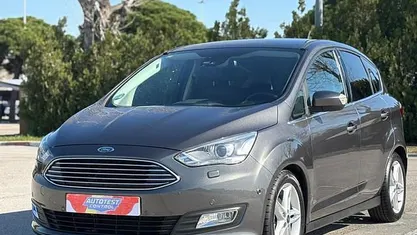 Usado Ford C-MAX Titanium 120 CV (88 kW) 2019 Gris Monovolumen