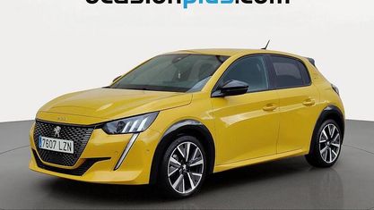 Occasion Peugeot 208 GT 102 PK (75 kW) 2022 Geel Hatchback