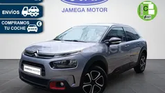Gris / plata Usado 2020 Citroën C4 Cactus PureTech Utilitario | 11.990 € (Precio justo)