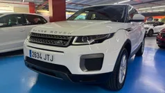 Blanco Usado 2016 Land Rover Range Rover evoque SE SUV | 18.990 € (Precio justo)