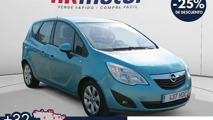Usado Opel Meriva Enjoy 102 CV (75 kW) 2011 Azul Monovolumen