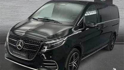 Usado Mercedes V250 Avantgarde 190 CV (139 kW) 2025 Negro Monovolumen