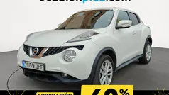Blanco Usado 2015 Nissan Juke Acenta SUV | 9900 € (Buen precio)