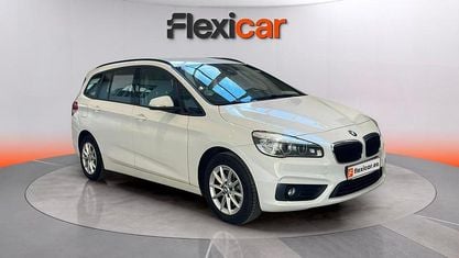 Używany BMW 218 150 KM (110 kW) 2017 Niebieski Minivan