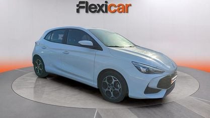 Usado MG MG3 Comfort 116 CV (85 kW) 2025 Blanco Utilitario