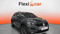 Gris Usado 2019 VW T-Roc Sportline SUV | 16.790 € (Precio justo)