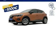 Naranja Usado 2021 Renault Captur Intens SUV | 17.985 € (Super precio)
