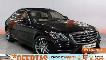Usado Mercedes S350 286 CV (210 kW) 2021 Berlina