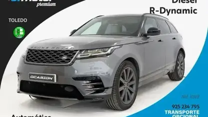 Occasion Land Rover Range Rover Velar R-Dynamic 299 PK (219 kW) 2017 Grijs SUV
