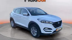 Blanco Usado 2016 Hyundai Tucson SUV | 12.490 € (Precio justo)
