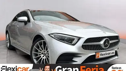 Beige Usado 2018 Mercedes CLS350 Berlina | 37.990 € (Precio justo)