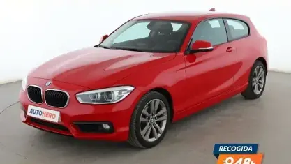 Usado BMW 118 Advantage 150 CV (110 kW) 2016 Rojo Utilitario