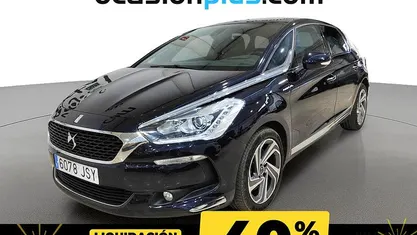 Azul Usado 2016 DS Automobiles DS5 Style Utilitario | 12.028 € (Precio justo)