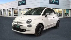 Blanco Usado 2018 Fiat 500 Lounge Utilitario | 9500 € (Precio justo)