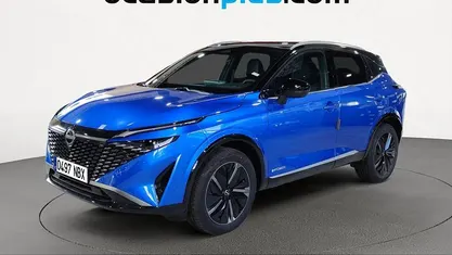 Azul Nuevo 2025 Nissan Qashqai Tekna SUV | 33.182 € (Precio justo)