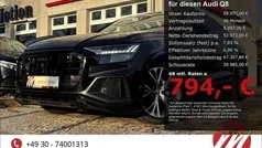 Gris Usado 2020 Audi Q8 S-Line SUV | 62.188 € (Precio justo)