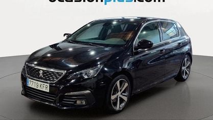Usado Peugeot 308 GT-line 131 HP (96 kW) 2017 Preto Citadino
