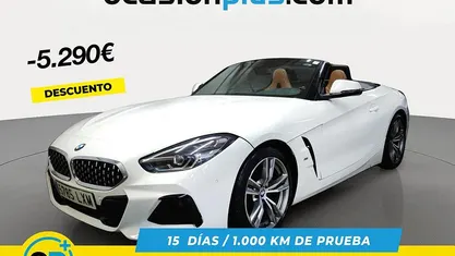 Usado BMW Z4 197 CV (144 kW) 2022 Blanco Descapotable