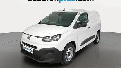 Uusi Fiat Doblò 100 HP (73 kW) 2026 Valkoinen Tila-auto