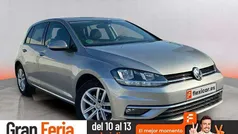 Gris Usado 2018 VW Golf VII Advance Utilitario | 14.090 € (Precio justo)