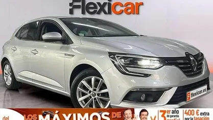 Brugt Renault Mégane IV Zen 132 HK (97 kW) 2016 Grå Hatchback