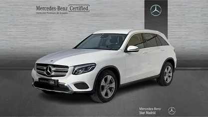Blanco Usado 2019 Mercedes GLC220 Exclusive SUV | 33.490 € (Precio justo)