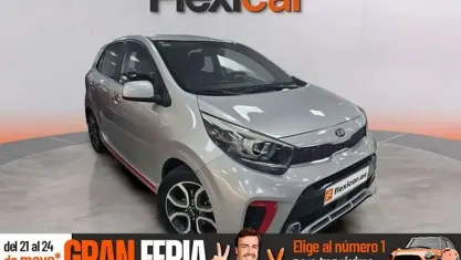 Usado Kia Picanto GT-Line 67 CV (49 kW) 2018 Gris Utilitario