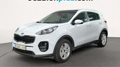 Blanco Usado 2017 Kia Sportage SUV | 16.450 € (Precio justo)