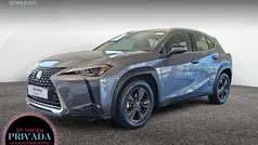 Gris Usado 2021 Lexus UX Business Edition SUV | 27.995 € (Precio justo)