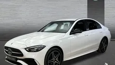 Usado 2024 Mercedes C300e AMG line Berlina | 52.400 € (Buen precio)