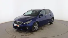 Azul Usado 2018 Peugeot 308 Allure Utilitario | 11.099 € (Precio justo)