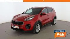 Rojo Usado 2017 Kia Sportage SUV | 16.399 € (Precio justo)