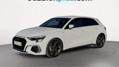 Blanco Usado 2022 Audi A3 Sportback S-Line Utilitario | 27.682 € (Precio justo)