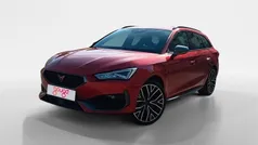 Rojo Nuevo 2024 Cupra Leon VZ Familiar | 42.300 € (Precio justo)