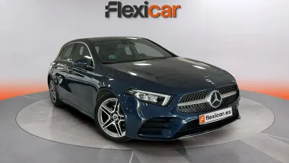 Usado Mercedes A200 150 CV (110 kW) 2023 Azul Utilitario