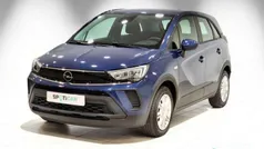 Azul Usado 2021 Opel Crossland Edition SUV | 13.400 € (Buen precio)